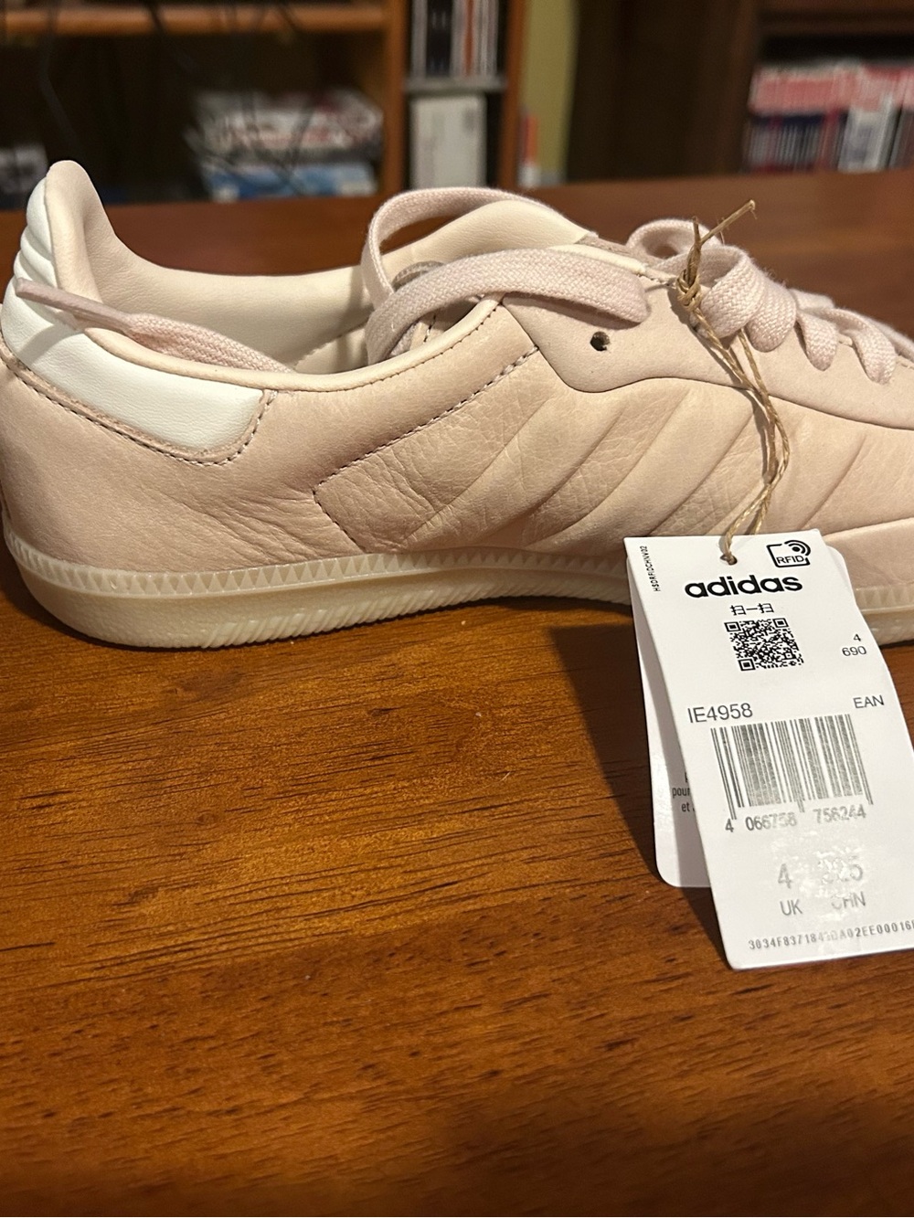 Adidas Samba Blush Pink Sneakers - Picture 3 of 14